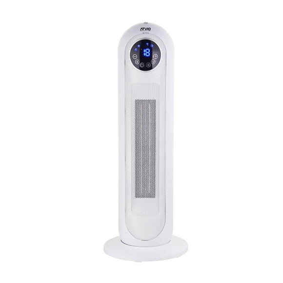 Calefactor Atvio Home de Cerámica de Torre 58cm de alto 1500W
