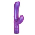 thumbnail image 2 of CalExotics G-Kiss 3-Speed Dual Motor G-Spot Vibrator - Purple, 2 of 9