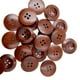 thumbnail image 1 of Botones de de 50 Piezas 4 Agujeros para Scrapbooking Craft 20mm 25mm, 1 of 6