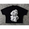 thumbnail image 3 of Camiseta divertida Ahh Screaming Goat Gift Goat Lover Tee Talla S-5XL Y2K Tops Unisex Verano Manga Corta, 3 of 5
