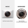 thumbnail image 7 of elago Wall Plate Cover Designed for Google Nest thermostat Wall Plate (Polished Steel) - Compatible with Nest Learning Thermostat 1st/2nd/3rd Generation, Matt Finish [US Patent Registered]…, 7 of 7