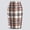 Pink, variant on Skirts for Women Pencil Plaid Skirts For Women Fall Winter High Waisted Bodycon Knee Length Wool Midi Skirt With Slit Coffee XXL