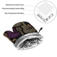 thumbnail image 7 of Electric Guitars Rock Music 4Pcs Oven Mitts and Pot Holders Sets Oven Kitchen Gloves Hot Pads for Cooking BBQ Baking Grilling, 7 of 7