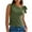 Army Green-womens clothes, variant on Wiyuqeen Womens Bow Tie Tank Top Sleeveless Boat Neck Y2K Crop Tops Solid Color Slim Fit Summer Tanks Trendy Going Out Tees Streetwear