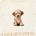 thumbnail image 4 of Inktastic Kiniart Mini Goldendoodle Girls Toddler Dress, 4 of 5