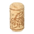 thumbnail image 4 of 50pcs/set Wine Bottle Stopper 40*21mm Set of 50pcs Red Wine Bottle Stopper Oak Red Wine Bottle Stopper Oak Wine Corks, 4 of 8