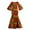 CL3, variant on African Women 3/4sleeve Dresses Ankara Print High Slip Elegant Plus Size Dashiki Outfits Party Wedding Maxi Dresses WYL129