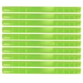 thumbnail image 3 of Reflective Arm Band Reflective Bands Slap Bands Reflective Arm Band Silicon Steel Slap Armband Bracelet Bands For Clothing Sports Riding, 3 of 8