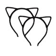 thumbnail image 2 of 2pcs Cat's ears headband - black, 2 of 8