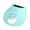 Light Blue, variant on Sun Visors Hat With Fan For Women Fan Visor Hat Three Adjustment And Large Area Sun