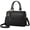 Black, variant on Purses and Handbags for Women Shoulder Tote Bags Work Satchel for 11" iPad PU Leather Top-Handle Handbag Purses for Office Daily,Black