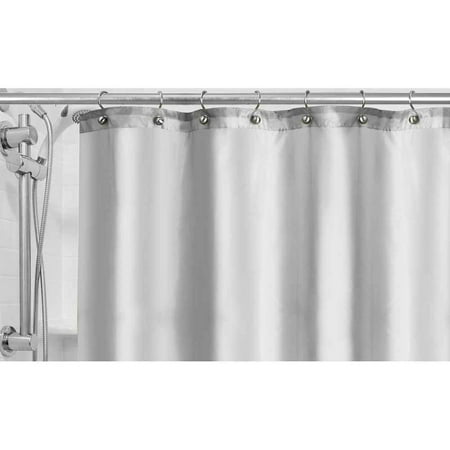 Solid Color Fabric Shower Curtain - Fabric Shower Curtain Liner