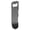 Black, variant on Stainless Steel Bottle Can Opener For Water Bar Accessory Ideal For Lovers And Enthusiasts, 13cmx3.6cm, Silver