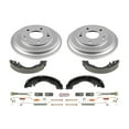 thumbnail image 3 of Power Stop Rear Stock Replacement Drum and Shoe Kit KOE15397DK, 3 of 8