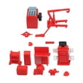 thumbnail image 4 of Xuanheng 1/64 Miniature Garage Tool Set for Garage Vehicle Maintenance Scene Workshop, 4 of 6