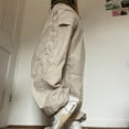 thumbnail image 3 of Women Baggy Cargo Pants Oversized Low Rise Wide Leg Parachute Pants Vintage Drawstring Sweatpants Streetwear, 3 of 6