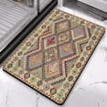 thumbnail image 5 of Get Stylish with Boho Bathroom Rugs - Non-Slip, Soft, Absorbent, 20x32in, Machine Washable Bath Mat Perfect for Luxury Floor Décor, 5 of 5