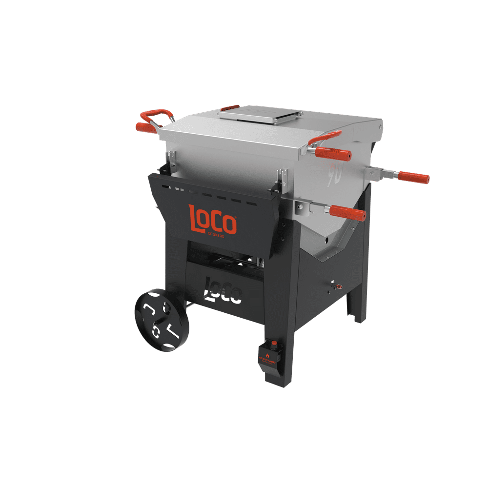 LoCo Cookers Propane Cart Boiler & Fryer, 90 Quart