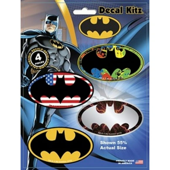 Batman Logo Variety Pack Decal Set