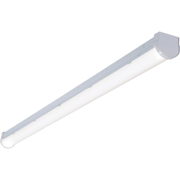 Metalux Linear LED Strip Light SLSTP 4SLSTP4040DD-UNV - 4000 lm, 4000 K, Dimmable, White, 4' — Residential Use, Standard Application