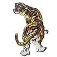 thumbnail image 1 of Parche para Plancha PatchPros Tiger04 21x34cm Amarillo/Blanco Bordado Adhesivo, 1 of 1