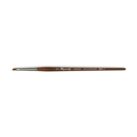 UPC: 3046450035046 | Raphael Precision Imitation Sable Brush Angle Size 2