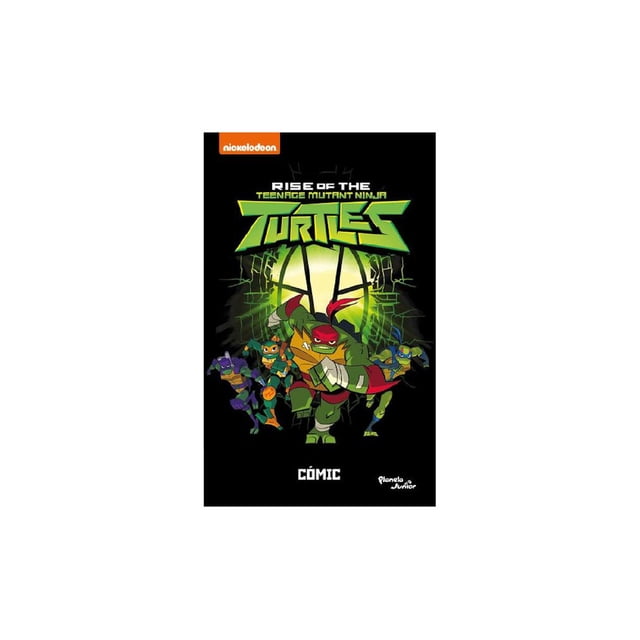 EL ASCENSO DE LAS TORTUGAS NINJA Planeta Infantil 9786070768101