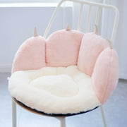 Stuffed Colorful Cat Paw Fuzzy Plush Sofa Seat Cushion Animal Indoor Floor Chair Pillow