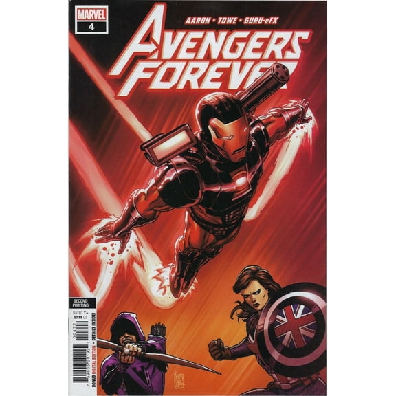 Avengers Forever (2nd Series) #4 (2nd) VF ; Marvel Comic Book
