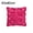 Fuchsia, variant on Unique Bargains 3D Flower Decorative Throw Pillow Cover 16" x 16" Coffee Color