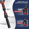 thumbnail image 3 of Juego de 11 adaptadores para llaves de impacto, adaptadores para taladro resistentes a impactos., 3 of 5