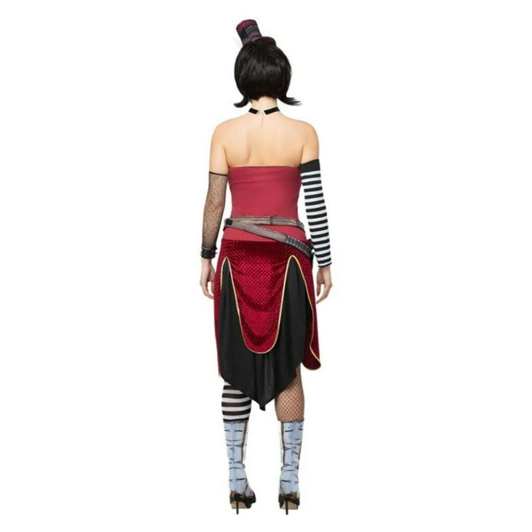 Borderlands Moxxi Costume Adult Black Red White Borderlands Moxxi Costume Adult Black Red White