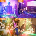 thumbnail image 3 of FungLam 1024Pattern Laser Projector LED Stage Light RGB Disco DJ KTV Show Party Lighting for Music Pub Wedding Christmas, 3 of 8