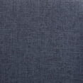 thumbnail image 2 of Set of 2 Gray Fabric with Wood Legs and Chrome Footrest Toriano Counter Barstools 35", 2 of 13