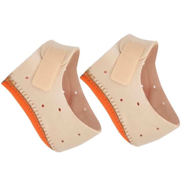 Almohadillas protectoras para espolón calcáneo, almohadilla protectora para tendinitis de Aquiles, funda protectora para talón, funda protectora para talón de alta capacidad