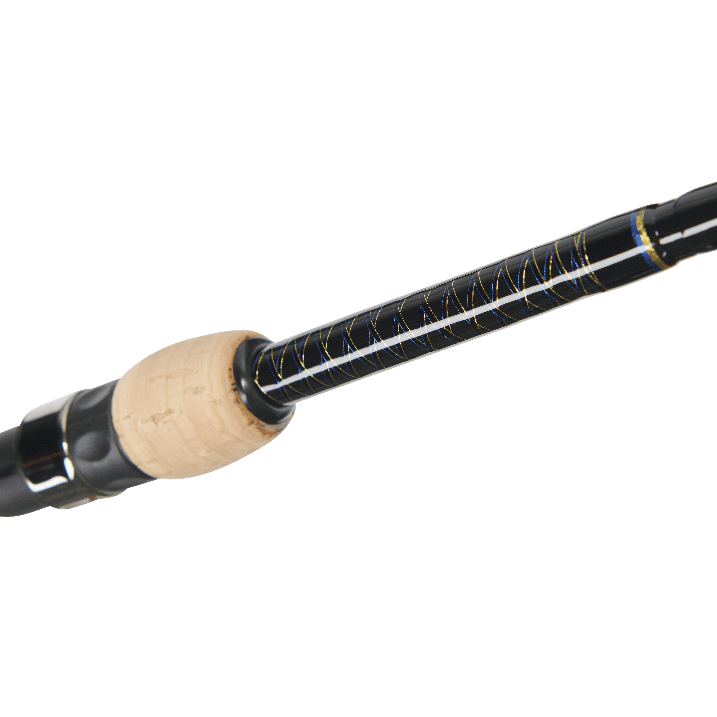 Ugly Stik 6'6” US Lite Pro Spinning Rod, One Piece Rod 