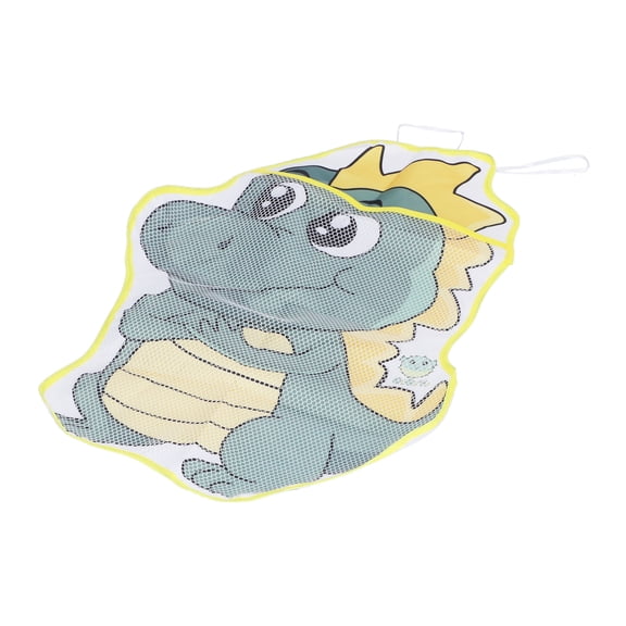 Bolsa organizadora de juguetes de baño BuyWeek Dinosaurio de dibujos animados 53 x 36 cm