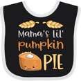 thumbnail image 3 of Inktastic Mama's Lil' Pumpkin Pie Cute Baby Thanksgiving Design Boys or Girls Baby Bib, 3 of 4