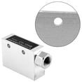 thumbnail image 3 of CV, 10HS 1 or 8"PT Female Thread Vacuum Ejector Generator Air Fitting, Sturdy Vacuum Generator With Imported CNC Processing, Small Size, Easy to Install & Maintain, Widely, 3 of 7
