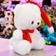 thumbnail image 4 of Pelucheria Peluche de osito navideño Blanco 28 cm, 4 of 4