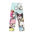 thumbnail image 3 of Lsque Sanrio Print Men's Pajama Pants, Lounge Pant - Comfortable Home Wear,Elastic Waistband, Stylish Design-Medium, 3 of 9