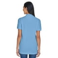 thumbnail image 2 of UltraClub 8530 Ladies Classic Piqué Polo, 2 of 3