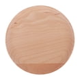 thumbnail image 3 of Simple Style Wood Plate Dinner Breakfast Food Dish Snack Dessert Serving Tray Salad Fruit Dishes, 3 of 5