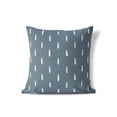 thumbnail image 2 of Long Drop Blue Throw Pillow, 2 of 4