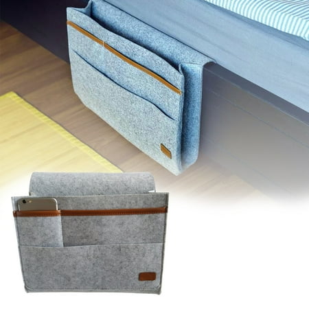Children Bedside Hanging Bag Storage Felt Rack Basket