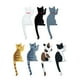 thumbnail image 5 of Injueey Bonitos imanes de nevera estéreo con dibujos de animales, gancho colgante, decoración del hogar, pegatinas divertidas para nevera Decoración del hogar No.04 Injueey JJ23159-04, 5 of 6