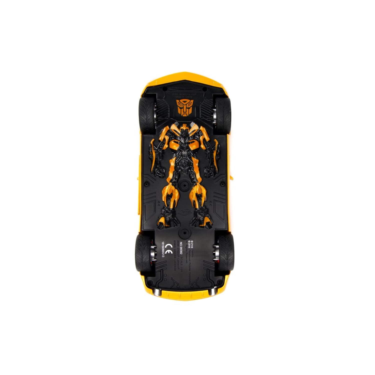 ミニカー 1:24  BUMBLEBEE 2006 CHEVROLET CAMARO JADA HOLLYWOOD RIDES 1:24 1977, 2006 CHEVY CAMARO BUMBLEBEE