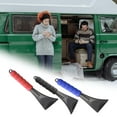 thumbnail image 1 of Pala de Nieve para Coche, Cepillo Eficiente para Quitar El Hielo, Mango de Esponja Suave, Duradera y Ligera, Versátil para Uso Invernal, para Vehículos, Aceras y Entradas de Vehículos, Diseño Compact, 1 of 5