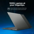 thumbnail image 6 of Lenovo Ideapad 5i Gaming Chromebook 16.0", Intel Core i3-1215U, 8GB RAM, 128GB eMMC, Storm Grey, Chrome OS, 82V80009UX, 6 of 16