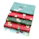 thumbnail image 1 of Conjunto de 5 de de Navidad textil edreding Patchwork tela haces de tela para el Scrapbooking tela de coser DIY artesanías almohadas Alce mayimx coser tela de algodón, 1 of 9